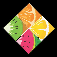 Tutti Frutti Beverage Napkins