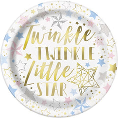 Twinkle Twinkle Little Star Plates