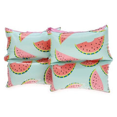 Kid's Armband Swim Floaties with Watermelon Prints