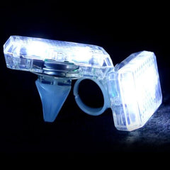 LED Light Up Music Sensor Ring