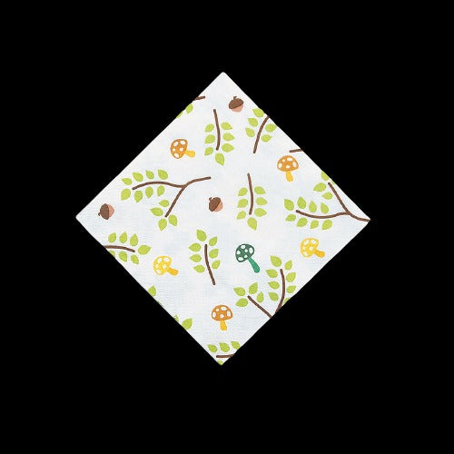 Woodland Party Beverage Napkins